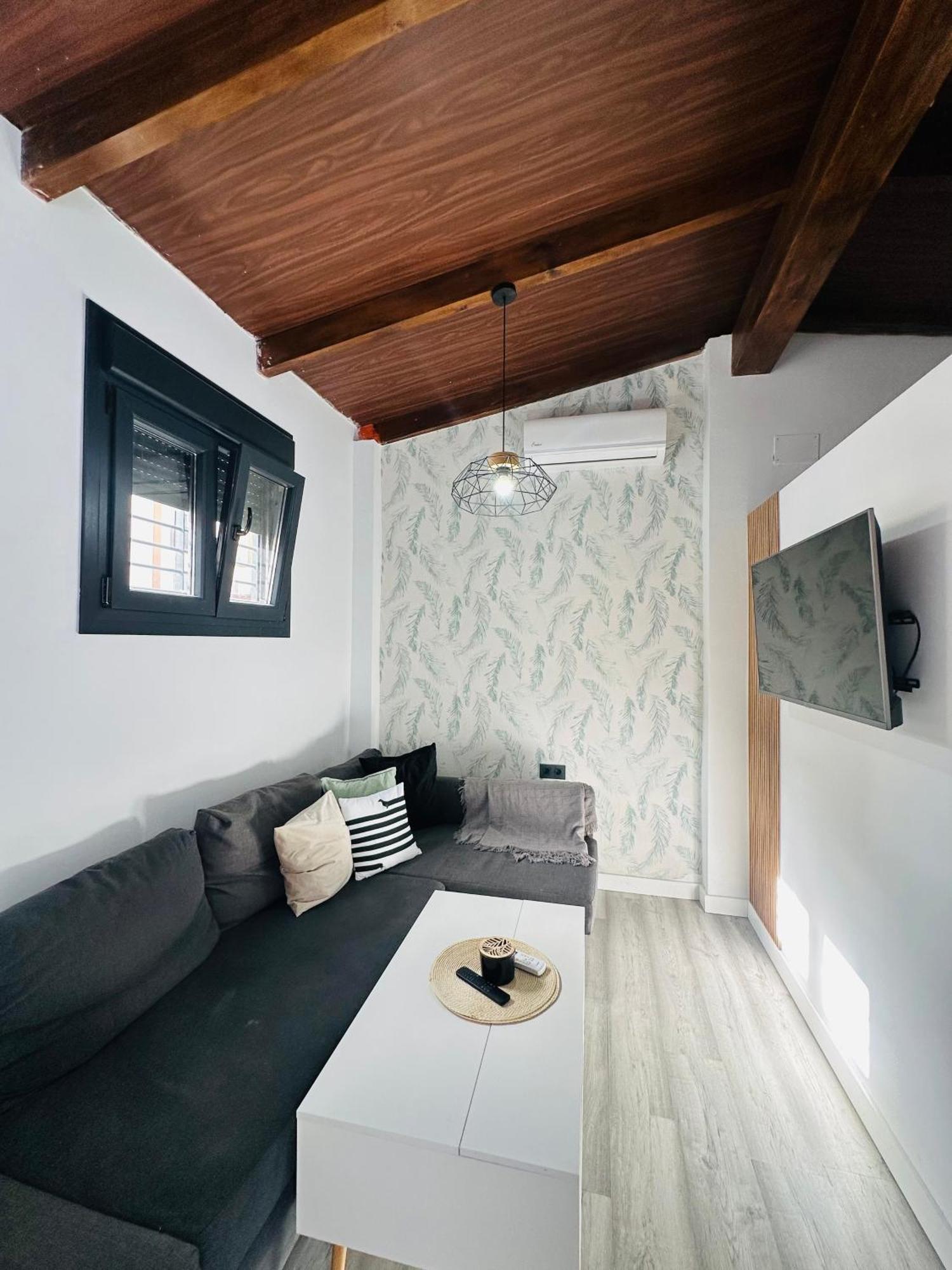Apartamento El Cuchi Санлукар-де-Баррамеда Экстерьер фото