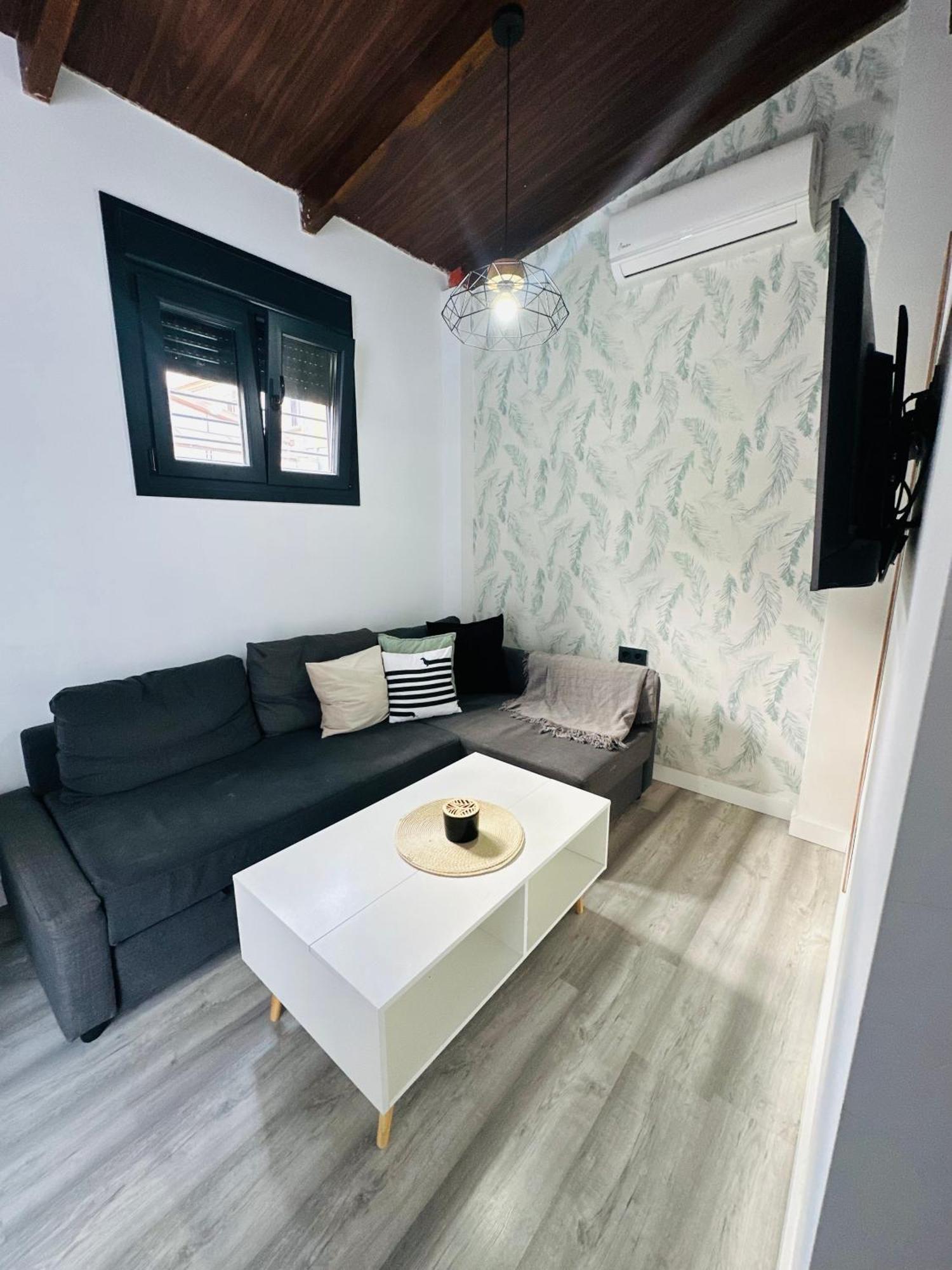Apartamento El Cuchi Санлукар-де-Баррамеда Экстерьер фото