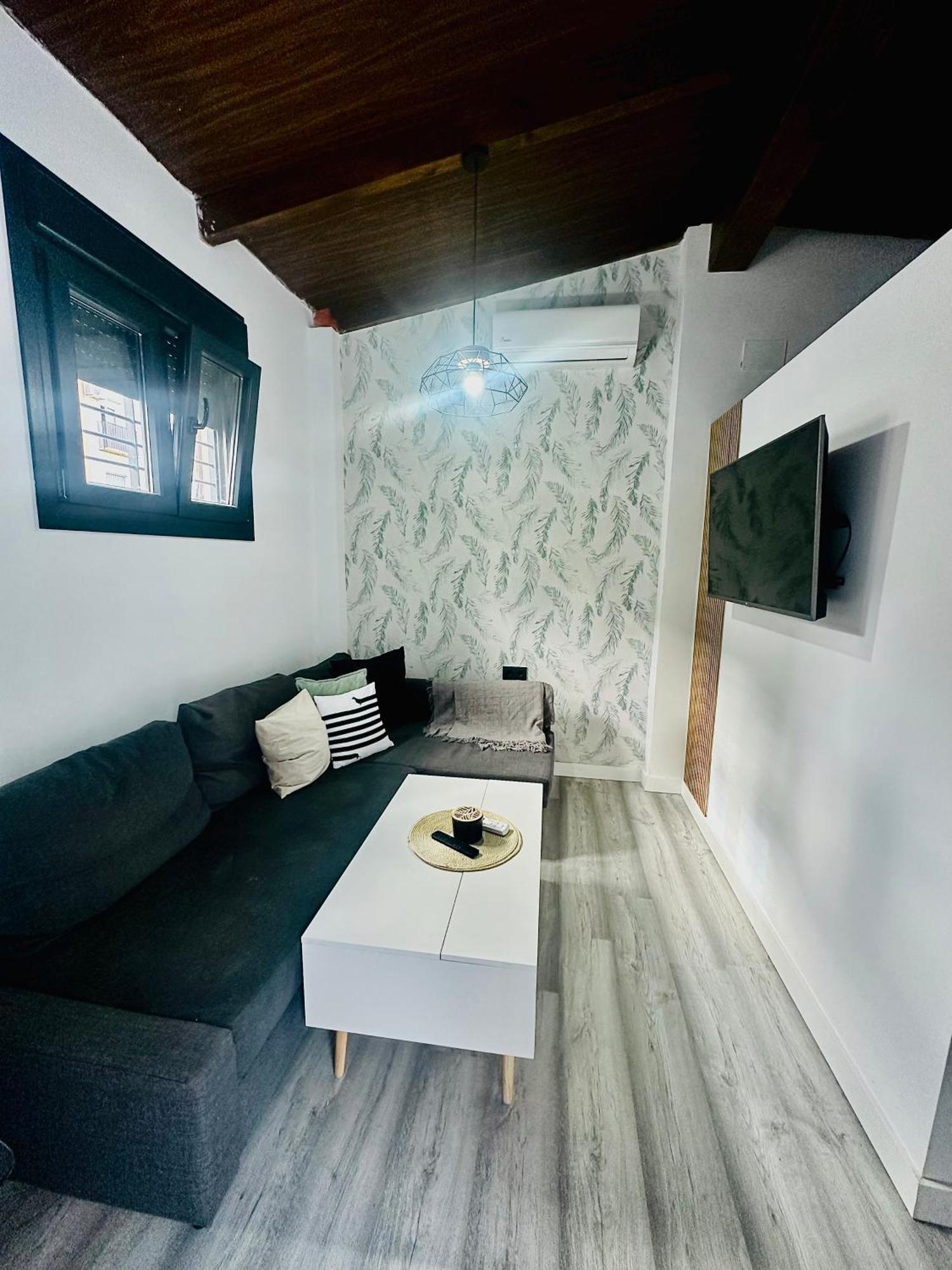 Apartamento El Cuchi Санлукар-де-Баррамеда Экстерьер фото