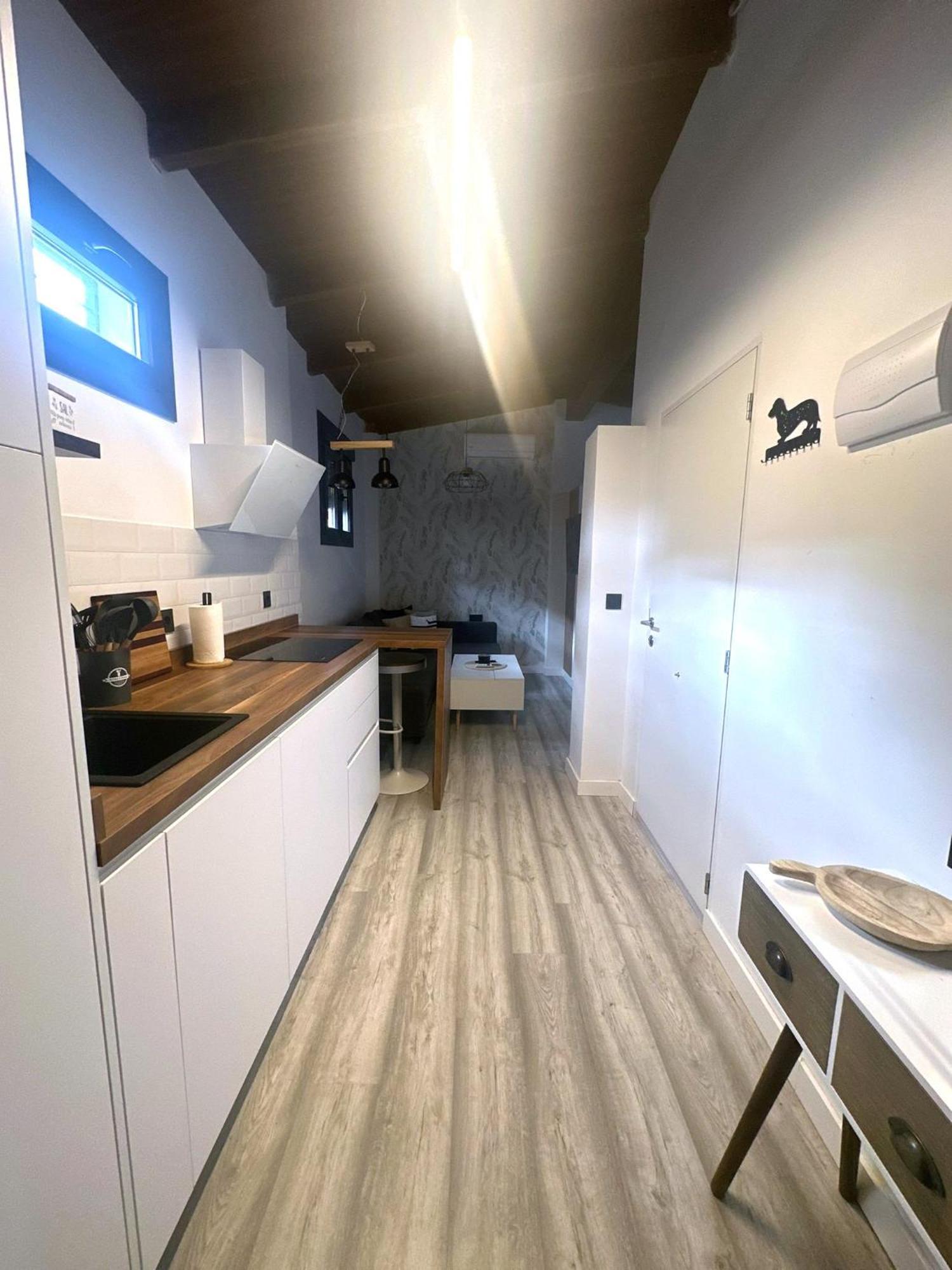 Apartamento El Cuchi Санлукар-де-Баррамеда Экстерьер фото