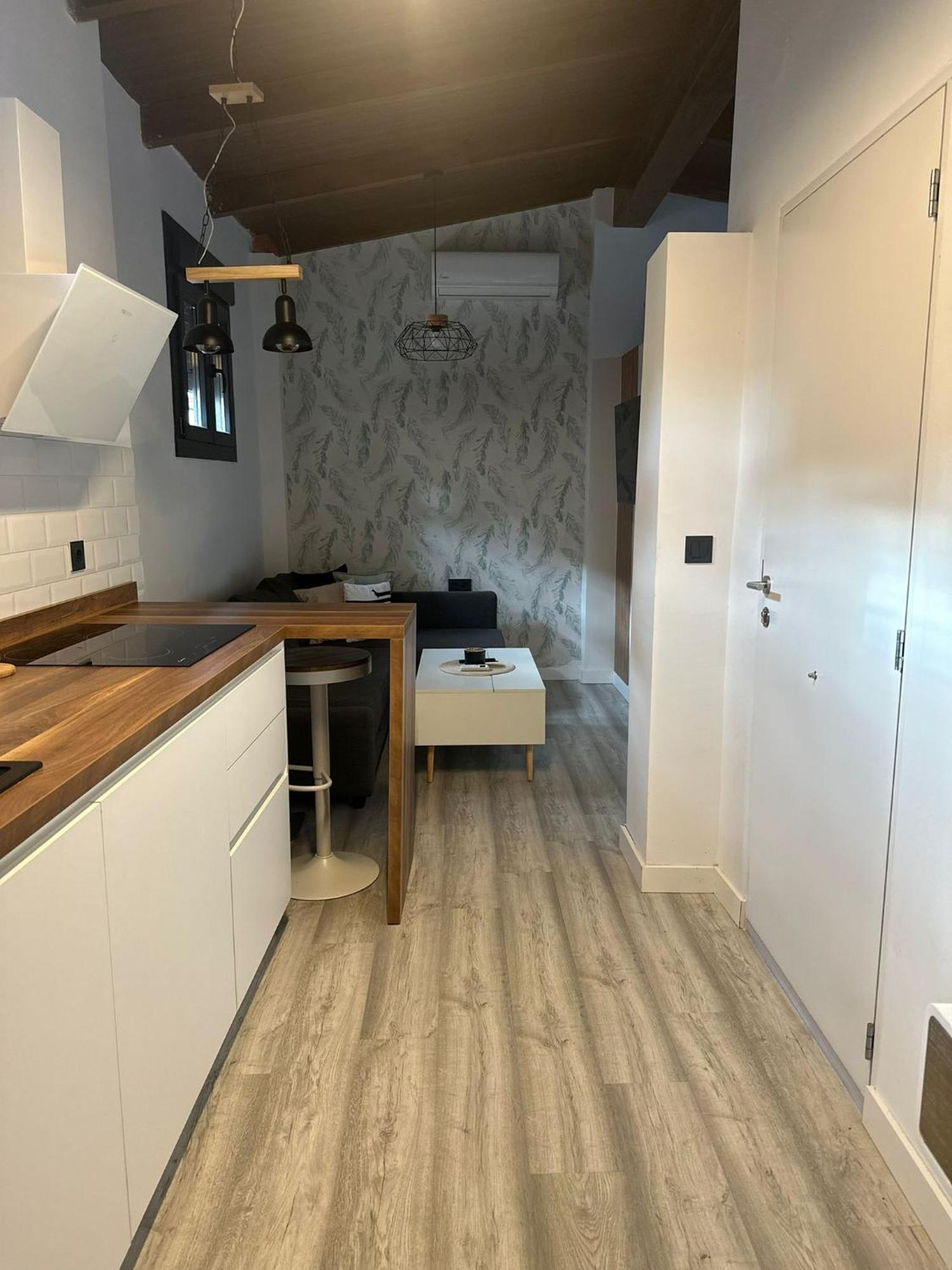 Apartamento El Cuchi Санлукар-де-Баррамеда Экстерьер фото